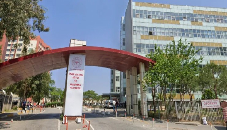 İzmir'de hastanede gaz sızıntısı paniği: Hastane boşaltıldı