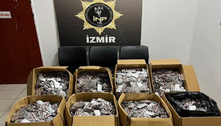 İzmir’de uyuşturucu operasyonu