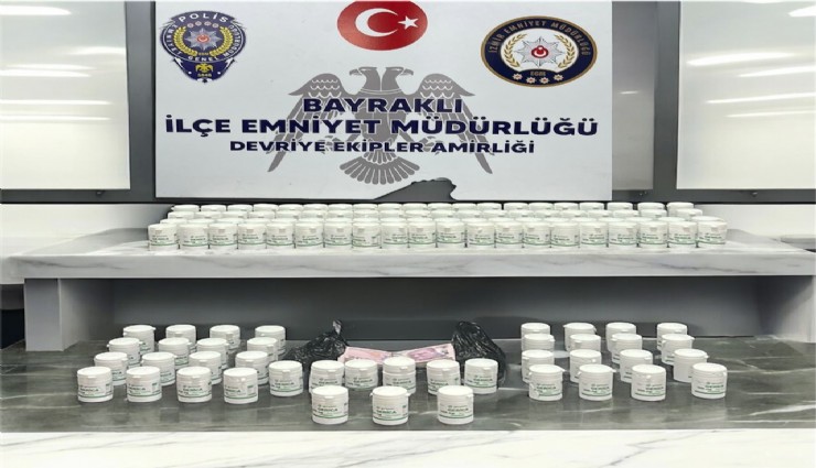 İzmir'de uyuşturucu operasyonu: 3 gözaltı