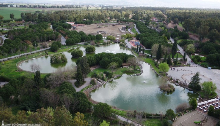 İzmir Doğal Yaşam Parkı 17 yılda 8 binden fazla yaban hayvanını doğaya kazandırdı