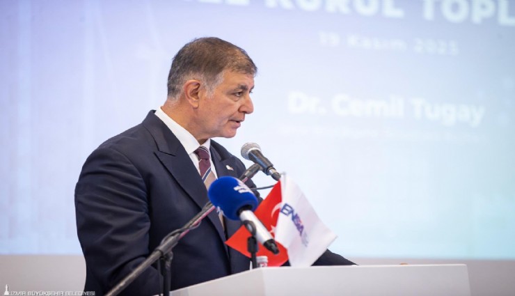 İzmir için yeşil dönüşüm vizyonu: Tugay’dan enerji sektörüne stratejik iş birliği mesajı
