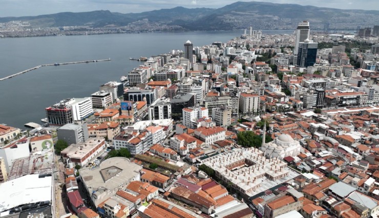 İzmir’in 2054 Nazım İmar Planının ayrıntıları belli oluyor