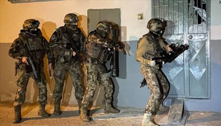 İzmir’in de dahil olduğu 17 ilde DEAŞ operasyonu