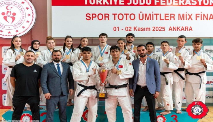 İzmir’in judocularından büyük gurur