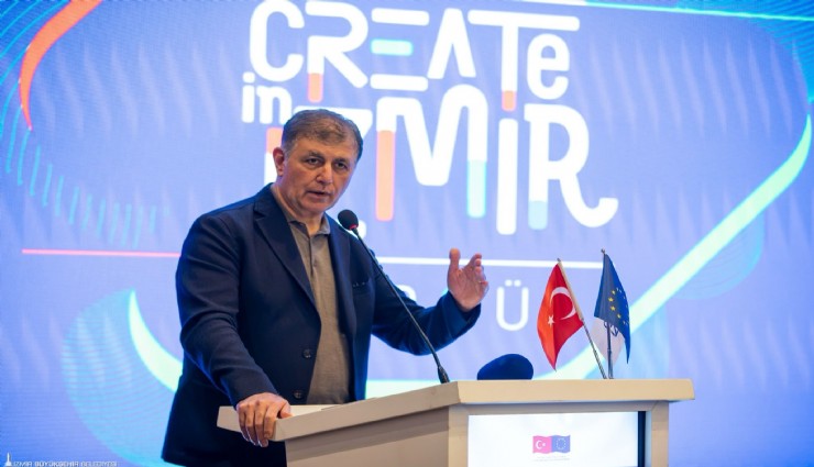 İzmir’in yaratıcı ekonomisi masada: Tugay değişim ve iş birliği mesajı verdi