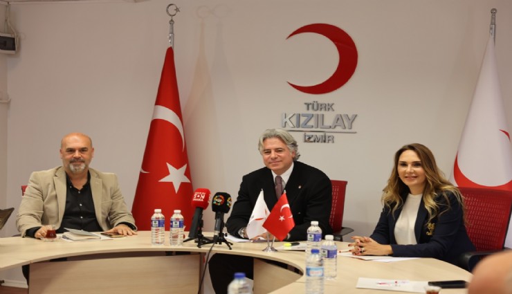 İzmir Kızılay'dan 131 milyonluk yardım: Kalem kalem açıklandı
