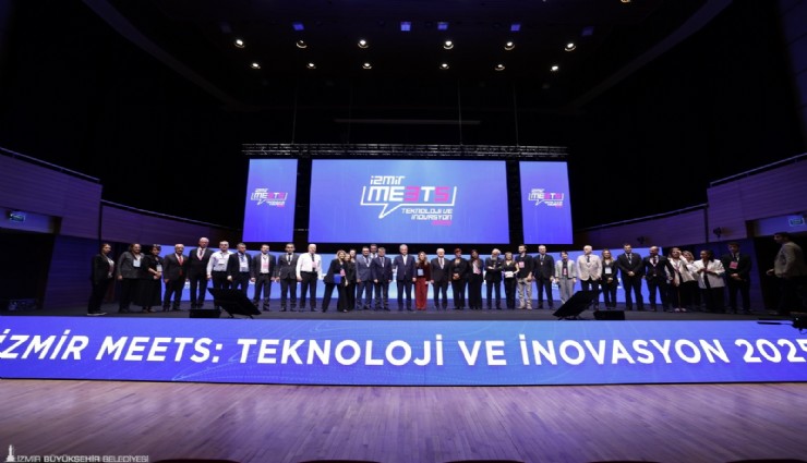 İzmir MEETS 2025’te şehircilik, enerji ve sporun geleceği masaya yatırıldı