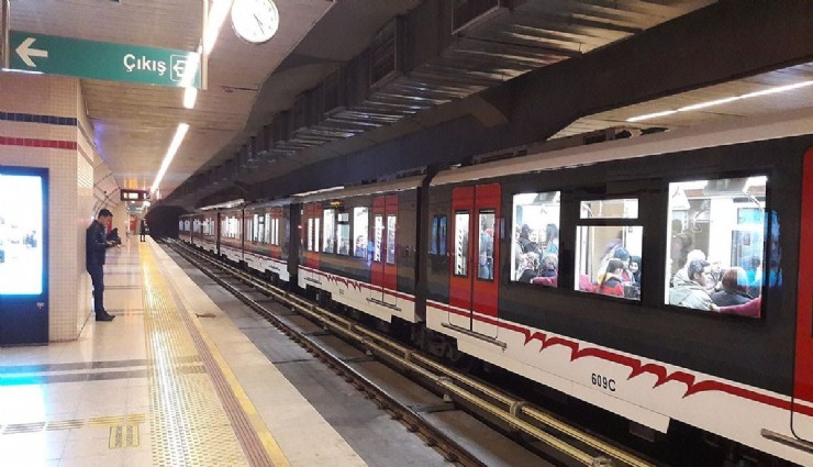 İzmir Metroda patlama iddiası balata yanığı çıktı