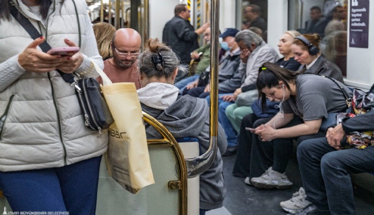 İzmir Metrosu’nda kesintisiz iletişim dönemi başladı