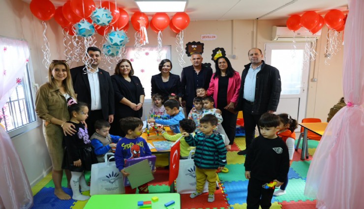 Karabağlar’da söz çocuklarda