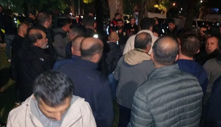 Karşıyaka'da polis 6 pazarcıyı gözaltına aldı