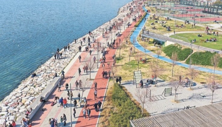 İzmir'de hafta sonu piknik havası