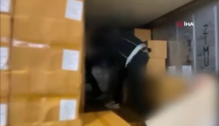 Derince Limanı’nda 1,5 ton uyuşturucu ele geçirildi