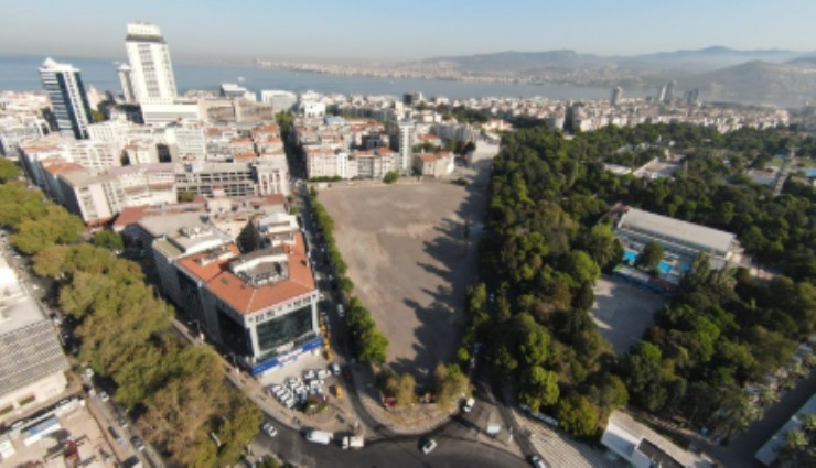 Kültürpark Platformu'ndan Basmane Çukuru açıklaması: Kent suçu işleniyor, kamunun malı kamuda kalmalı