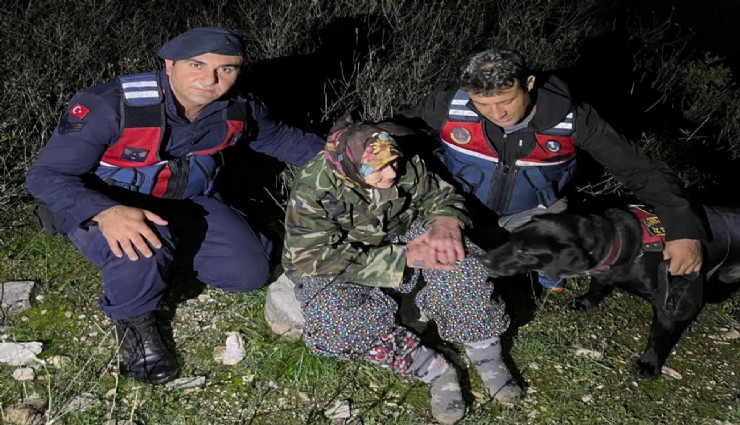 Manisa'da kaybolan 71 yaşındaki alzaymır hastası kadın sağ olarak bulundu