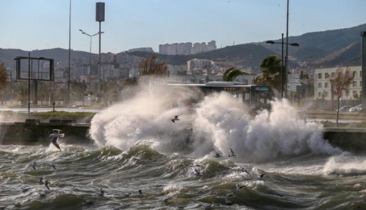 Meteoroloji'den Ege için fırtına uyarısı