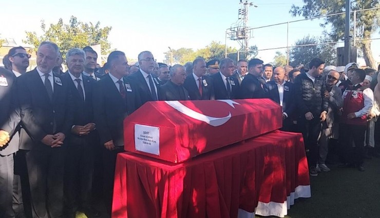 Milaslı şehide acı veda