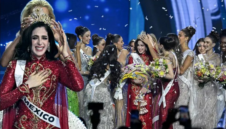 Miss Universe'de aptal krizi sonrası birinci oldu