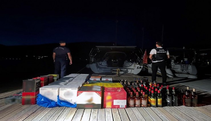Muğla'da lüks teknelere uyuşturucu operasyonu