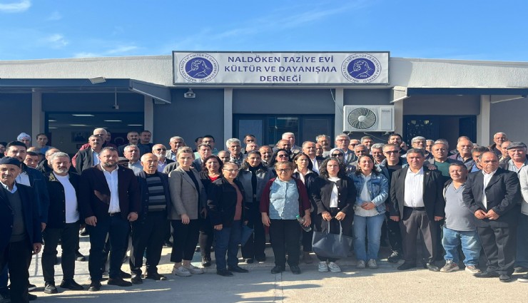 Naldöken’de çöplük kurulmak istenmesine karşı isyan ateşi büyüyor