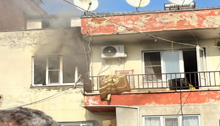 Nazilli'de korkutan yangın: 1 can kaybı, 3 yaralı