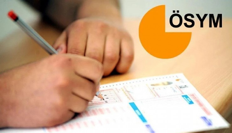 ÖSYM sınav takvimi açıklandı