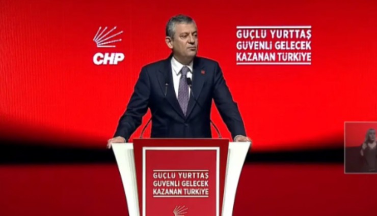 Özgür Özel, CHP'nin asgari ücret planını açıkladı