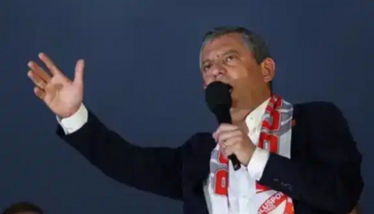 Özgür Özel'e mitingin ardından jet soruşturma