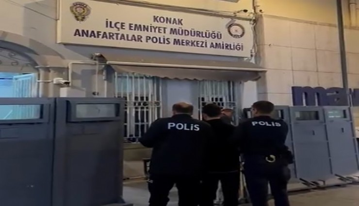 22 yıl hapis cezası vardı polis dikkati yakalattı