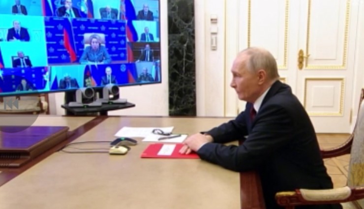Putin’den Barış planı açıklaması