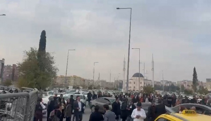 Şanlıurfa Adliyesinde patlama: 4 kişi yaralandı
