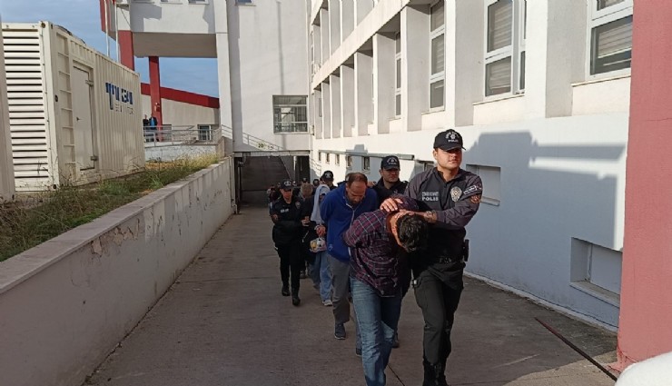 ‘Sazan Sarmalı’ şebekesi çökertildi