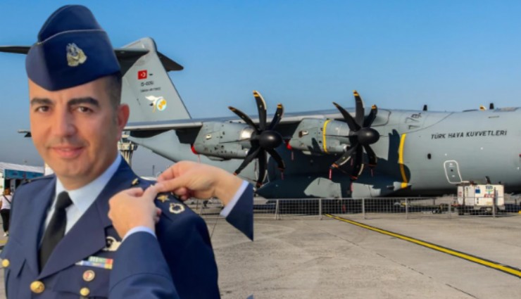 Şehit Yarbay Korkmaz’ın aile yakını, 