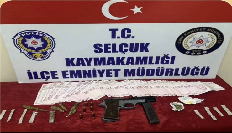 Selçuk'ta uyuşturucu operasyonu: 3 gözaltı