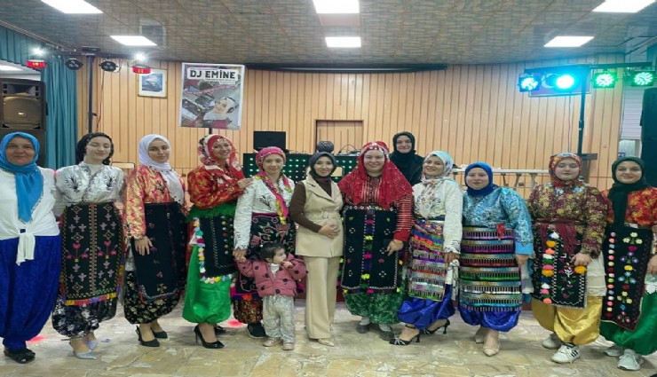 Simavlı kadınların ''Üç Etek Gecesi'' ilgi gördü