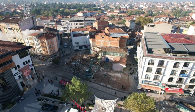 Sındırgı ''Genel hayata etkili afet bölgesi'' ilan edildi