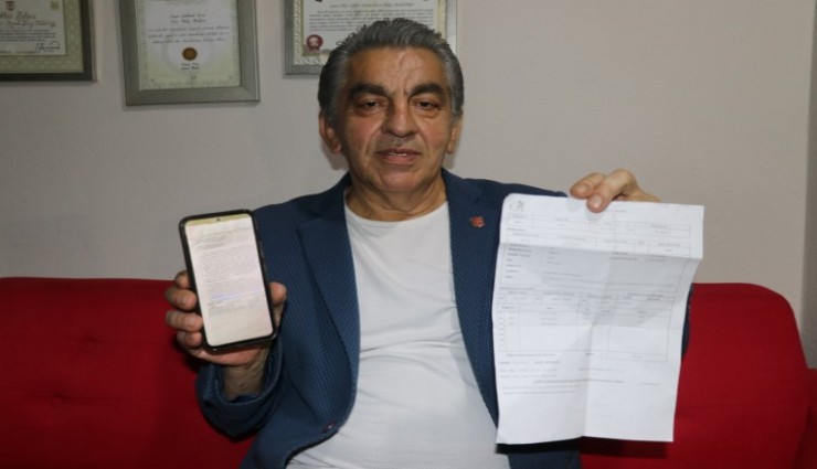 Sivas'ta ilginç olay: Gitmediği tatil yörelerinden ceza yağdı
