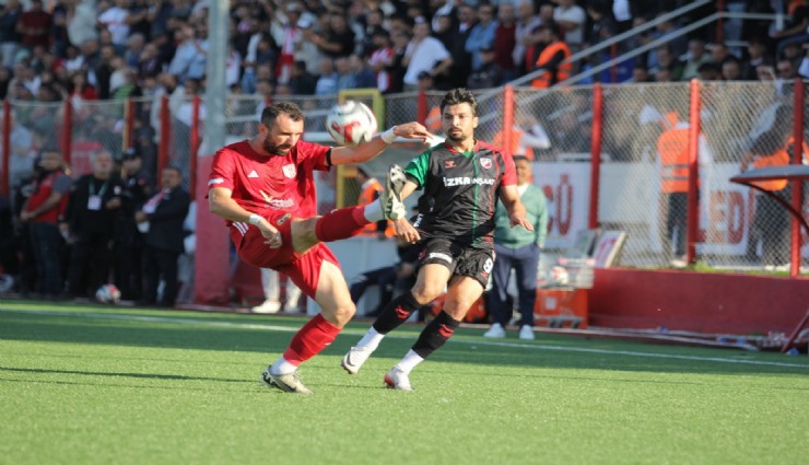 TFF 3. Lig: Ayvalıkgücü: 0 - Karşıyaka: 0