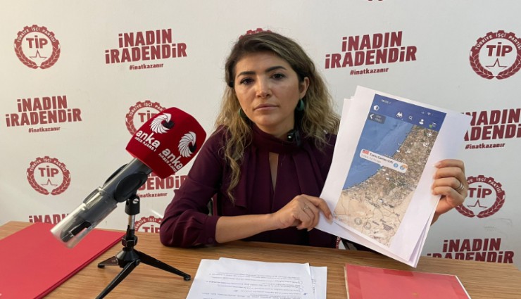 TİP'ten İsrail açıklaması: İzmir Limanı’ndan sevkiyat sürüyor''
