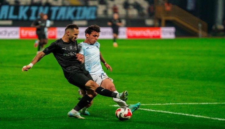 Trendyol 1. Lig: Manisa FK: 5 - Adana Demirspor: 0