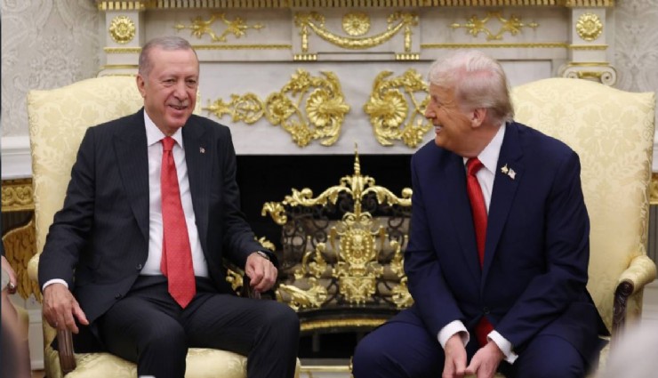 Trump: ''Erdoğan büyük bir lider''