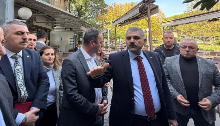 Tugay- DİSK görüşmesinden 