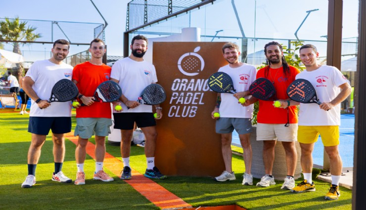 Türkiye'nin en büyük padel tesisi ve ilk padel akademisi açılıyor