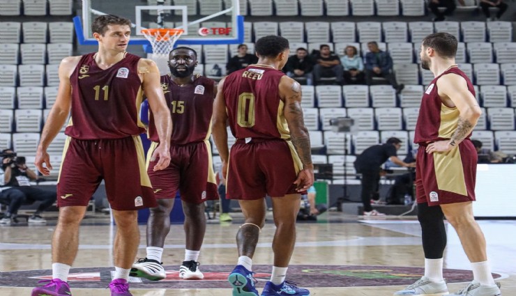 Glint Manisa Basket, Trabzonspor'a 93-82 mağlup oldu