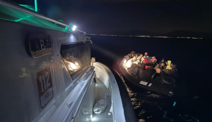 Umuda yolculuk yarım kaldı: İzmir açıklarında göçmenler kurtarıldı