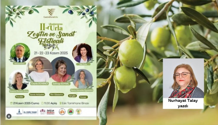 Urla’da zeytin ve sanat ikinci kez buluşuyor