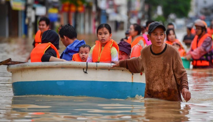 Vietnam'daki sel felaketi