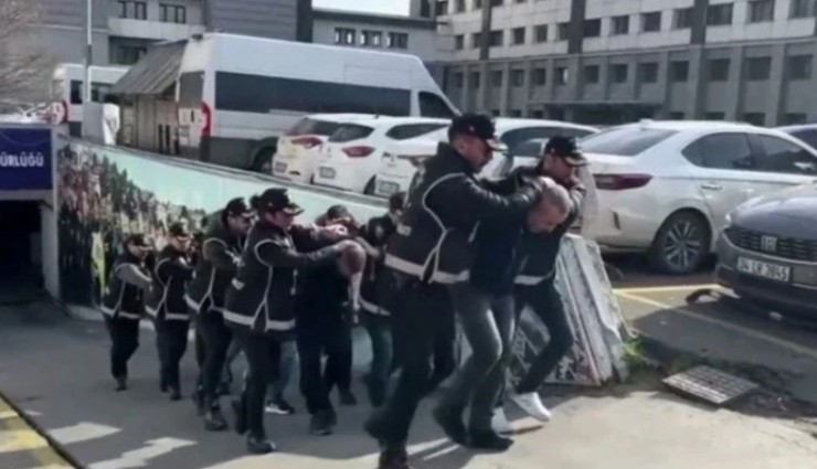 Organize suç örgütlerine 7 ilde operasyon: 64 gözaltı