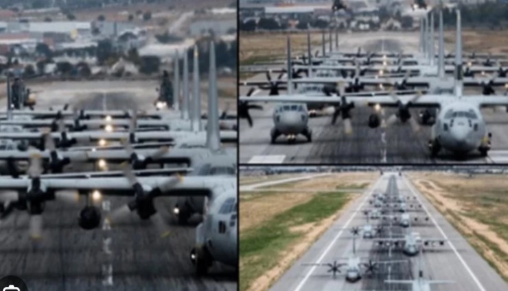 Yunanistan'dan tepki çeken C130 paylaşımı