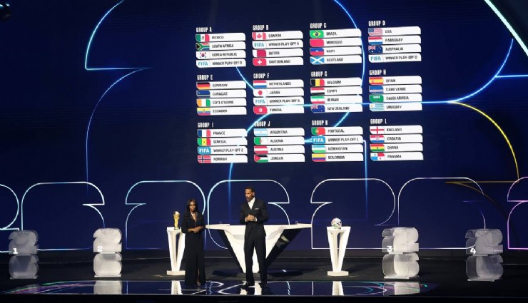 2026 Dünya Kupası’nda Türkiye’nin muhtemel rakipleri belli oldu